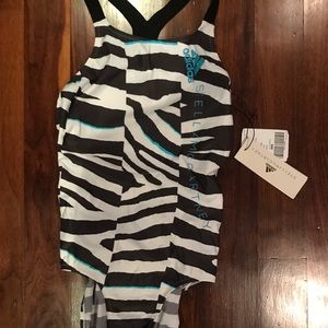 Adidas by Stella McCartney Printed Swimsuit